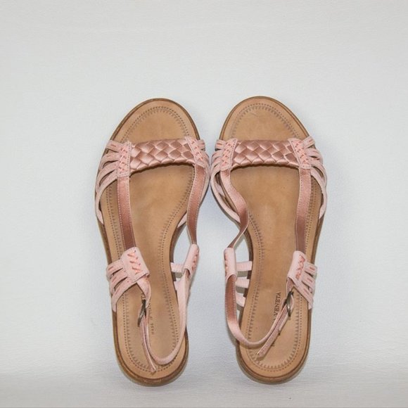 Bottega Veneta 6.5 Pink Platform Sandals - Picture 8 of 10